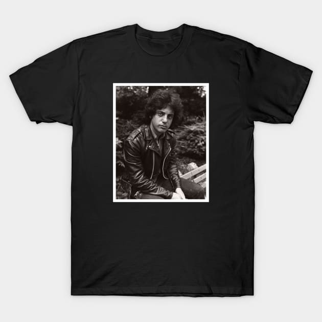 Billy Joel T-Shirt by KitzCutiz